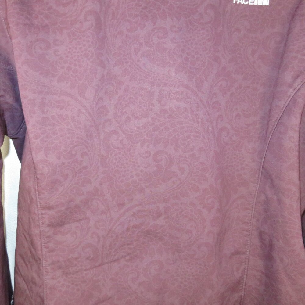 The North Face TNF Apex Jacket Paisley Floral AOP ANC4 Tech Fleece Womens Large - Picture 14 of 16